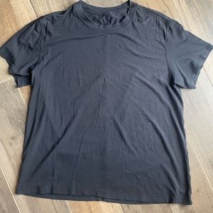 Lululemon Black Crew Neck T-Shirt